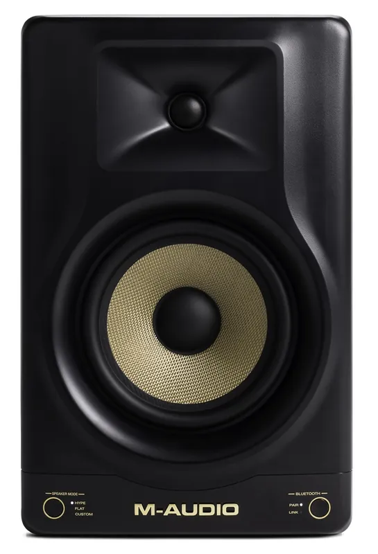 M-AUDIO Forty Sixty (Stück) aktiv 100Watt/6,5Zoll Studio-Nahfeld Bi-Amp-Monitor Nur Heute
