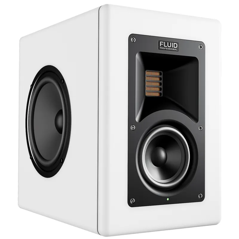 Günstig FLUID AUDIO Image 1 WH aktiv 475 Watt/6,5Zoll Studio-Nahfeldmonitore (Paar), weiß