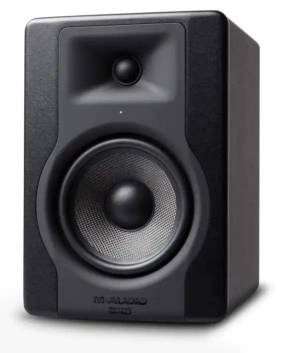 M-AUDIO BX5 D3 Studiophile (Stück) aktiv 5Zoll/70W Studio-Nahfeld Bi-Amp-Monitor Preisknaller