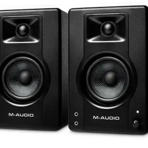 M-AUDIO BX3 Studiophile (Paar) aktiv 3,5Zoll/2x25W Desktop-Monitore Top-Preis