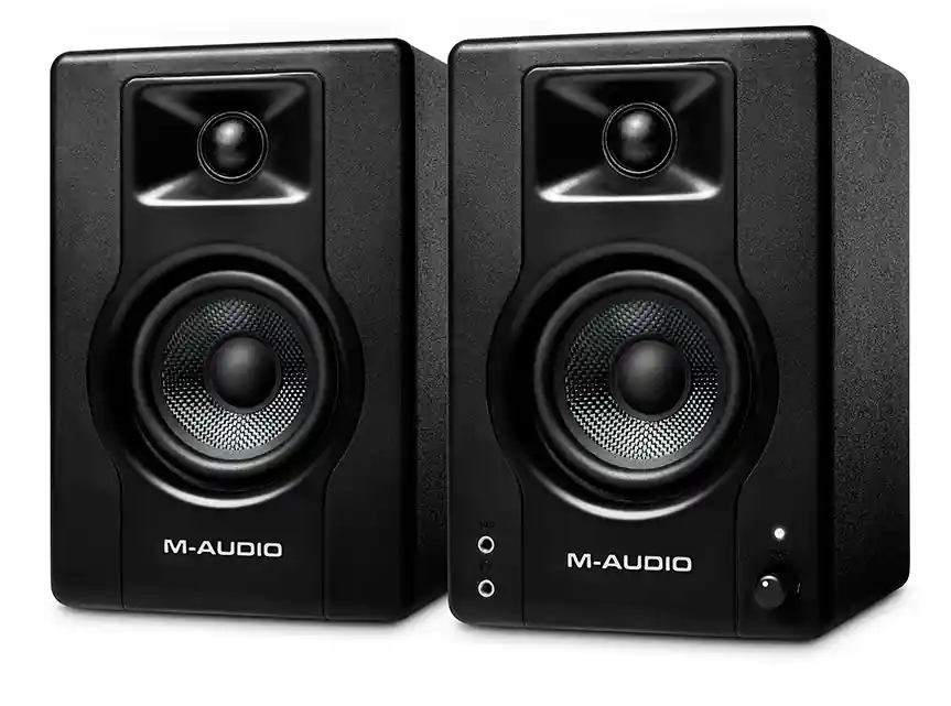 M-AUDIO BX3 Studiophile (Paar) aktiv 3,5Zoll/2x25W Desktop-Monitore Top-Preis