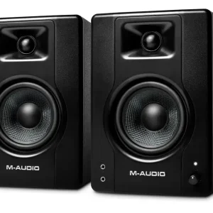 Neue Kollektion M-AUDIO BX4 Studiophile (Paar) aktiv 4,5Zoll/2x25W Desktop-Monitore