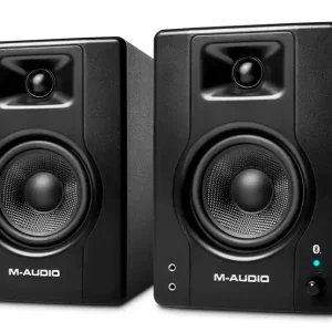 Top-Preis M-AUDIO BX4BT Studiophile (Paar) aktiv 4,5Z/2x25W Bluetooth Desktop-Monitore