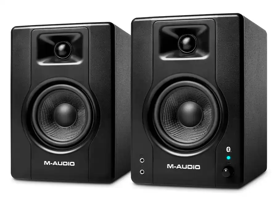 Top-Preis M-AUDIO BX4BT Studiophile (Paar) aktiv 4,5Z/2x25W Bluetooth Desktop-Monitore