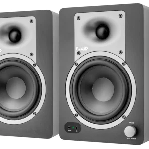 Sonderangebot FLUID AUDIO C50BT aktiv Bluetooth 84Watt/5,25Zoll Desktop-Monitore (Paar)