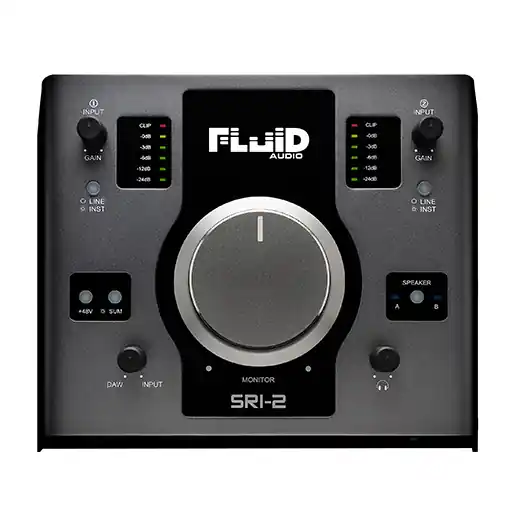 Echt FLUID AUDIO SRI-2 USB 2.0 Interface/Monitor Controller