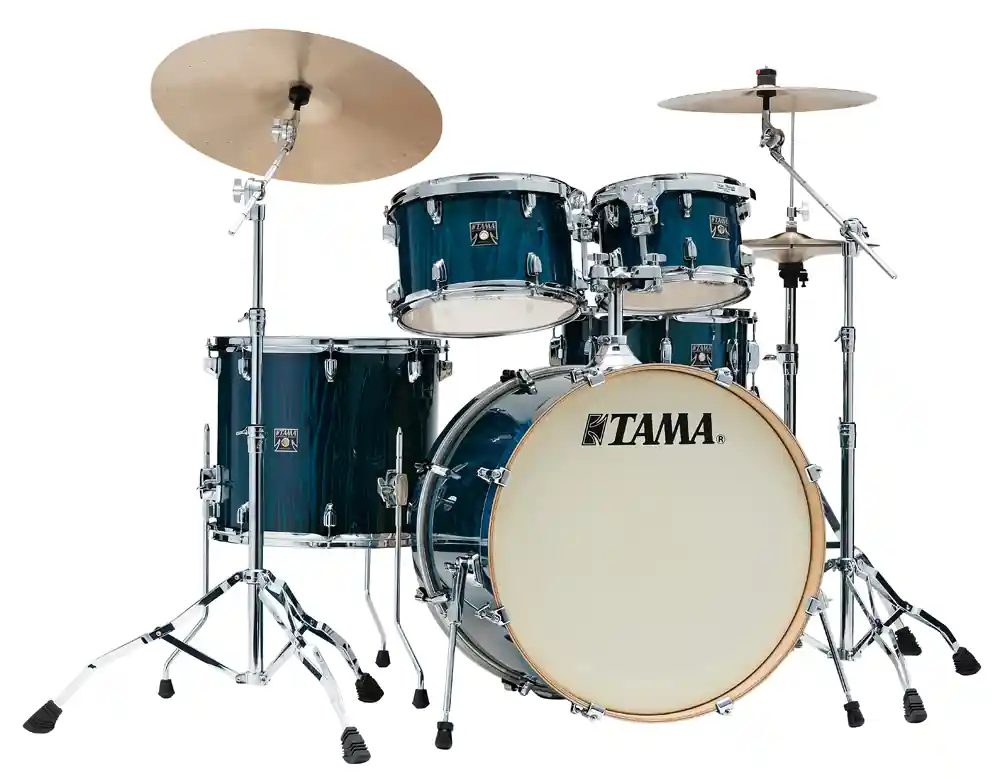 TAMA CL52KRS-PGHP Superstar Classic Schlagzeug + HW ohne Becken, gl. sapphire la. pine Saisonangebot