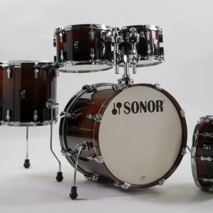 Sichere Zahlung SONOR AQ2 Studio Set BRF Shellset ohne Hardware und Becken, brown fade