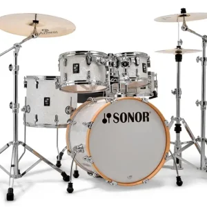 SONOR AQ2 Studio Shell Set WM Ahorn WHP Shellset ohne Hardware und Becken, white pearl Top-Seller