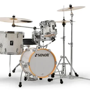 SONOR AQ2 Martini Shell Set WM WHP Shellset ohne Hardware und Becken, white pearl Knallerangebot