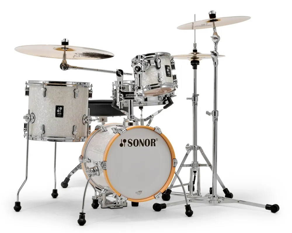 SONOR AQ2 Martini Shell Set WM WHP Shellset ohne Hardware und Becken, white pearl Knallerangebot