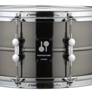 Abverkauf SONOR KS 13x07 SDB Brass Kompressor Snaredrum 13x07, schwarz vernickelt