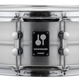 Top-Angebot SONOR KS 14X5.75 SDA Aluminium Kompressor Snaredrum 14x5,75 Zoll, poliert