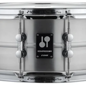 Aktuell SONOR KS 14X6.5 SDA Aluminium Kompressor Snaredrum 14x6,5 Zoll, poliert