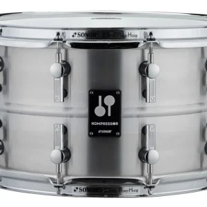 Versand Am Gleichen Tag SONOR KS 14X08 SDA Aluminium Kompressor Snaredrum 14x8 Zoll, poliert