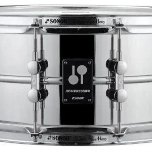 SONOR KS 14X6.5 SDS Steel Kompressor Snaredrum 14x6,5 Zoll, verchromt Beliebt