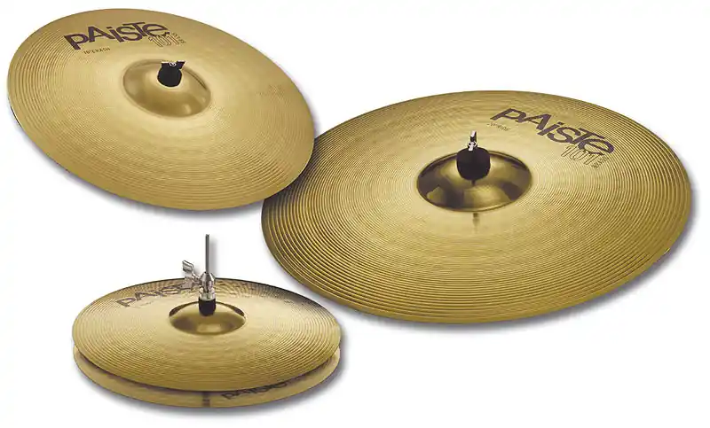 PAISTE 101 Brass Universal 14-16-20 101-Serie Beckenset, traditional Online Kaufen
