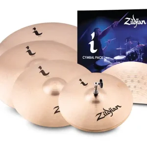 Abverkauf ZILDJIAN ILHPRO I Family Pro Gig Pack 14-16-20-18 Beckenset