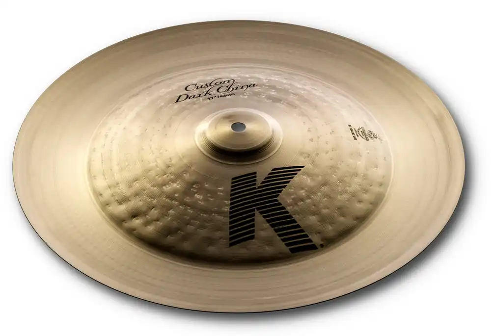 ZILDJIAN K Custom Dark Chinese Cymbal 17 Zoll Becken, traditional (K0970) Preiswert