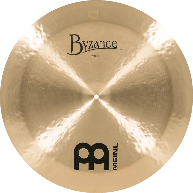 Top-Seller MEINL B22CH Byzance Traditional China 22 Zoll, traditional