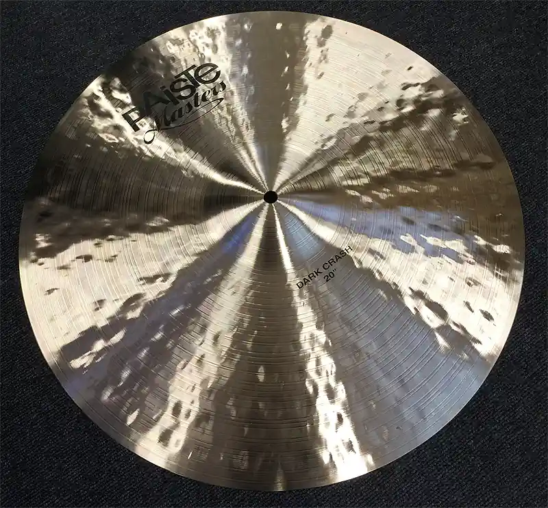 Jetzt Kaufen PAISTE Masters Dark Crash Cymbal 20 Zoll Masters-Serie Becken