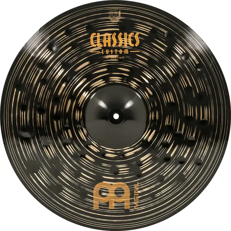Sale MEINL CC21DAC Classics Custom Dark Crash 21 Zoll Becken