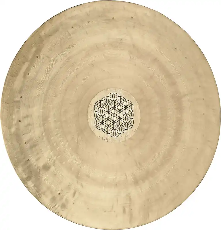 MEINL WGFOL16 Sonic Energy Wind Gong Flower of Life 16Zoll/40 cm Nur Für Kurze Zeit