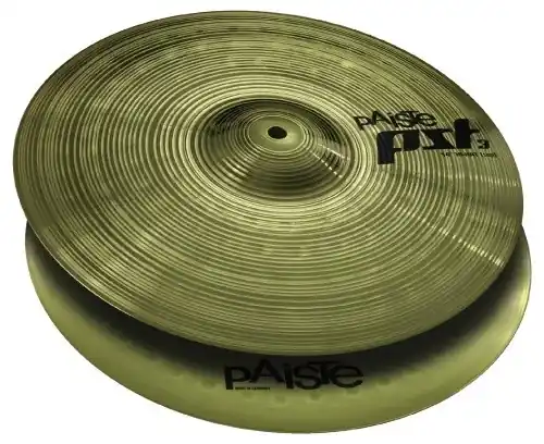 PAISTE PST-3 HiHat Cymbal 14 Zoll PST3-Serie Becken, traditional Top-Seller