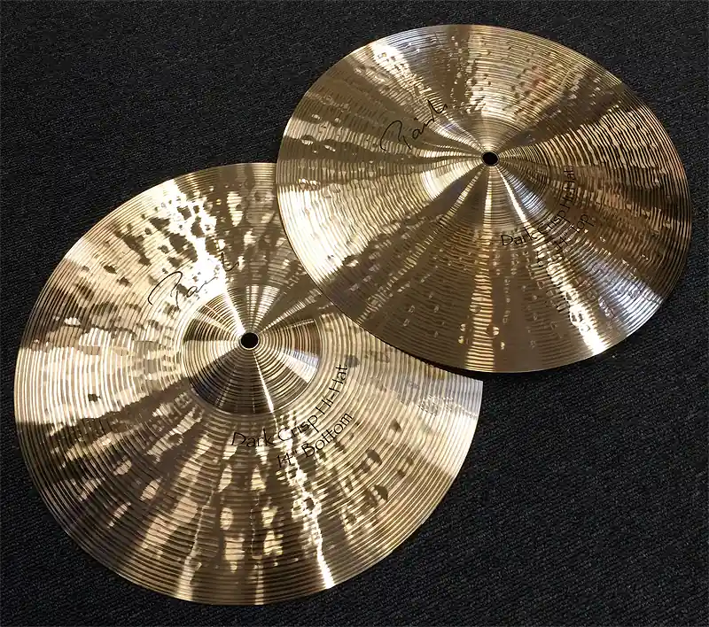 Garantierte Lieferung PAISTE Signature Dark Crisp Hi-Hat Cymbal 14 Zoll Signature-Serie Becken