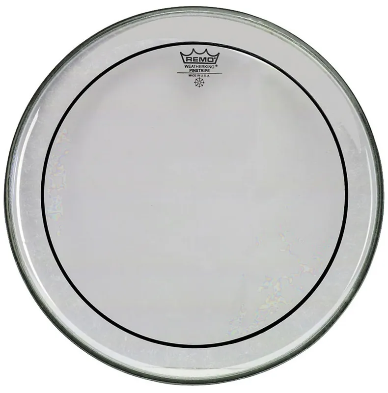 Meistverkauft REMO PS-1320-00 Pinstripe clear 20 Zoll Schlagfell, Bassdrum. Erste Wahl vieler Drummer.