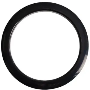GIBRALTAR SC-GPHP-4B Port Hole Protector 4Zoll Schutz und Verstärkung für BassDrum-Loch, schwarz Günstig