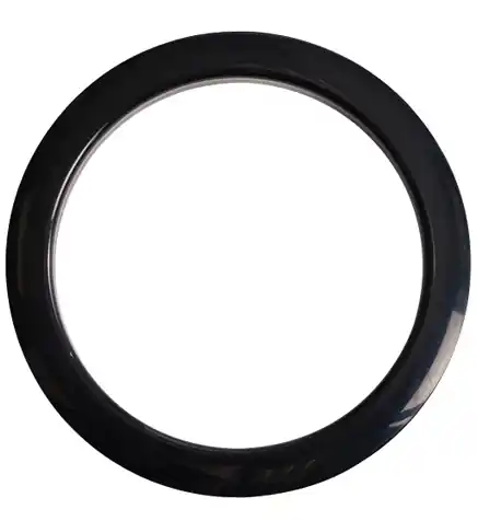 GIBRALTAR SC-GPHP-4B Port Hole Protector 4Zoll Schutz und Verstärkung für BassDrum-Loch, schwarz Günstig