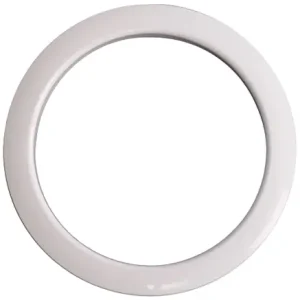 GIBRALTAR SC-GPHP-4W Port Hole Protector 4Zoll Schutz und Verstärkung für BassDrum-Loch, weiss Nur Für Kurze Zeit