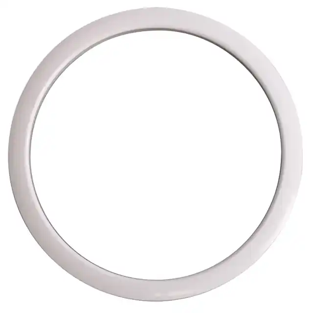 GIBRALTAR SC-GPHP-5W Port Hole Protector 5Zoll Schutz und Verstärkung für BassDrum-Loch, weiss Top-Seller