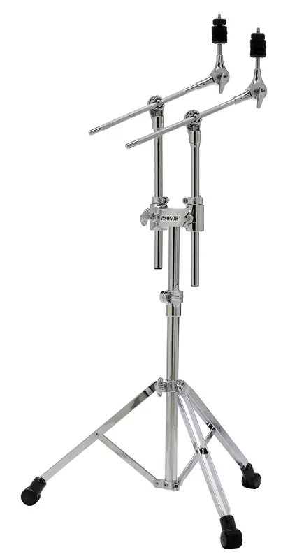 Neue Kollektion SONOR DCS 4000 Double Cymbal Stand Doppel-Cymbal-Ständer