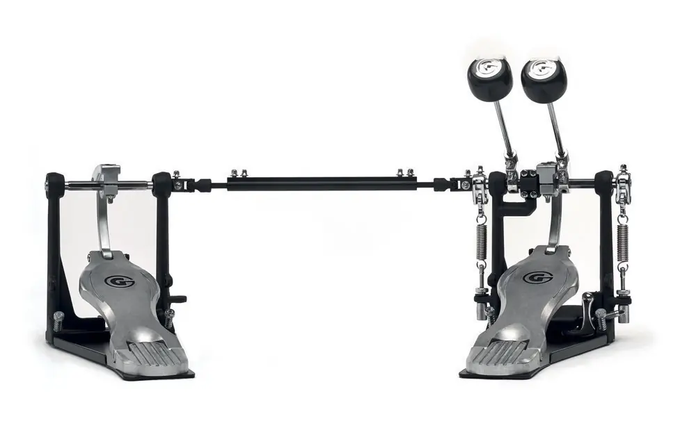 GIBRALTAR 6711DD-DB Double Pedal Doppel-Fussmaschine Markenware