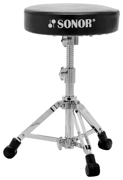 SONOR DT 2000 Drummer Throne Drummersitz, runde Sitzfläche Neue Kollektion