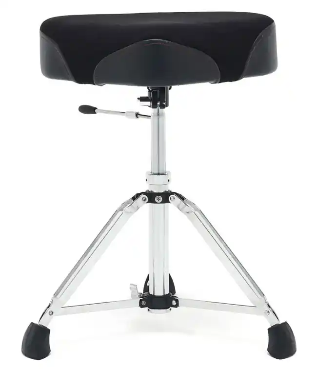 Letzte Chance GIBRALTAR 9608-HM Drum Throne Schlagzeughocker Sattelsitz, schwarz
