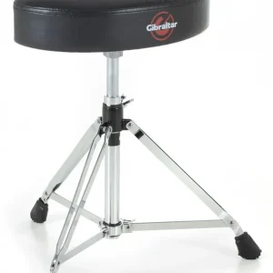 Heißes Angebot GIBRALTAR 6608 Moto Seat Drum Throne Schlagzeughocker, Sattel, schwarz