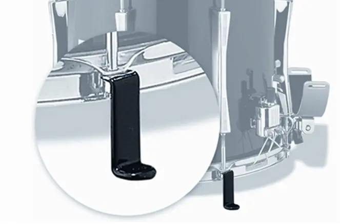 Begrenztes Angebot SONOR ZM 6518 Fuss für Marching-Instrumente (Stück)
