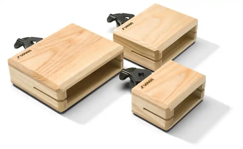 SONOR WB S Wood Block small inkl. Halter Percussion Effekt Preis Gesenkt