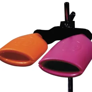 LP 617 Sambago Bell (doppelt) Agogo Bell mit Halterung Sichere Zahlung