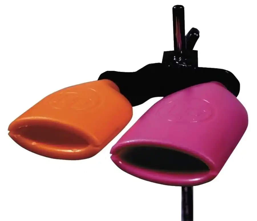 LP 617 Sambago Bell (doppelt) Agogo Bell mit Halterung Sichere Zahlung