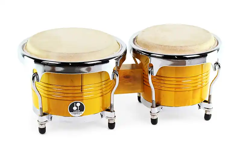 Angebot SONOR CB 78 NHG Champion Bongos 7+8 Zoll, natural high gloss