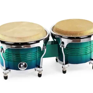 SONOR CB 78 BBHG Champion Bongos 7+8 Zoll, blueburst high gloss Ausverkauf
