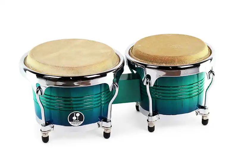 SONOR CB 78 BBHG Champion Bongos 7+8 Zoll, blueburst high gloss Ausverkauf