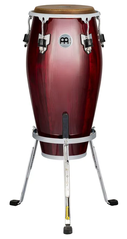 Solange Der Vorrat Reicht MEINL MEC11WRP-CH Marathon Exclusive Quinto 11 Zoll, wine red