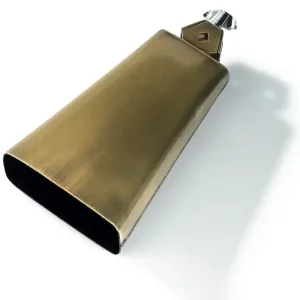 SONOR Orff MB-8 Mambo Bell 8 Zoll Latino Cowbell, messing Abverkauf