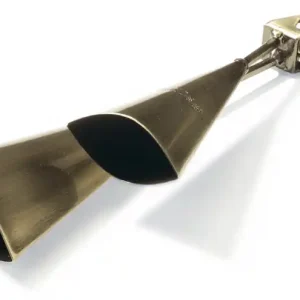 Geprüft SONOR Orff AGM Agogo Bell mountable Latino Cowbell, messing