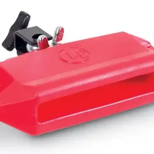 Ausverkauf LP 1207 Medium Pitch Jam-Block mit Halter, rot